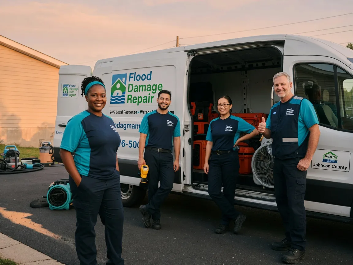 Water Damage Restoration company in Rutland, ND